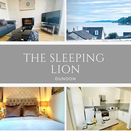 The Sleeping Lion - Dunoon Holiday Home Экстерьер фото