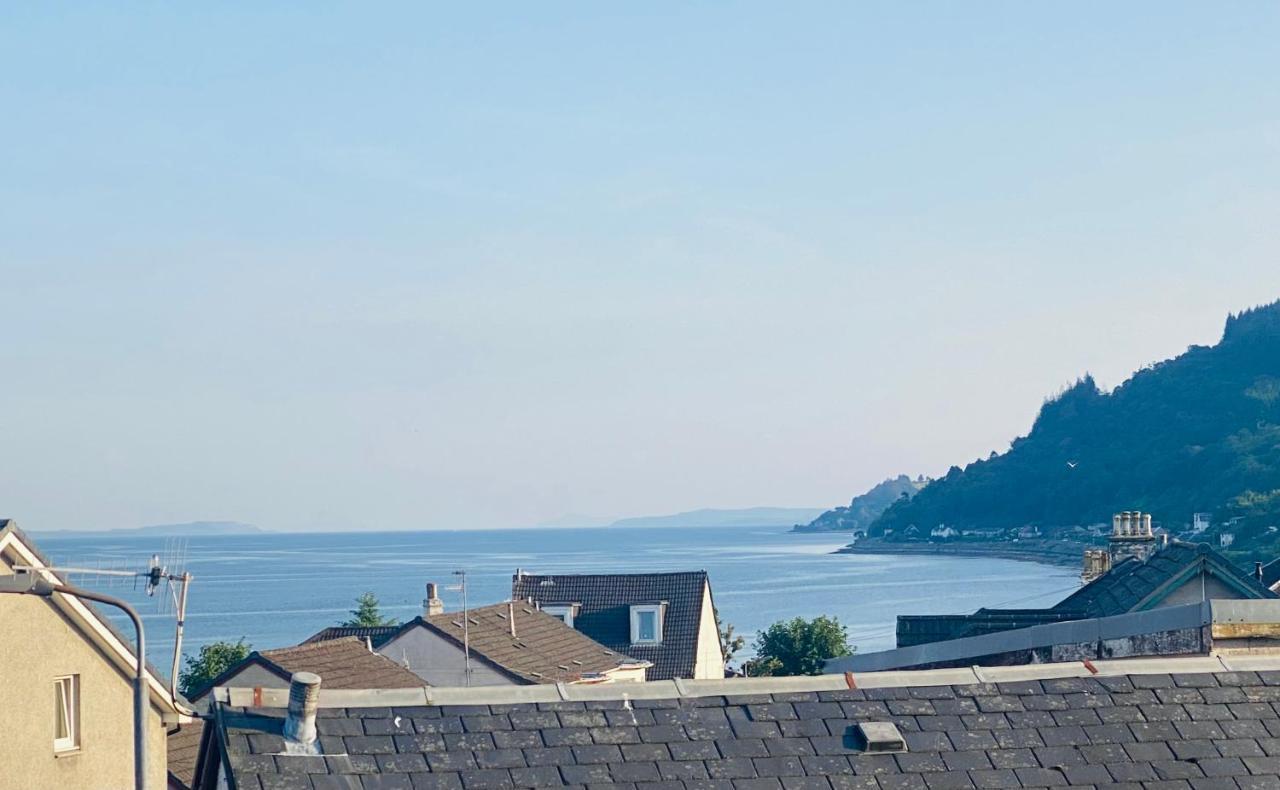 The Sleeping Lion - Dunoon Holiday Home Экстерьер фото