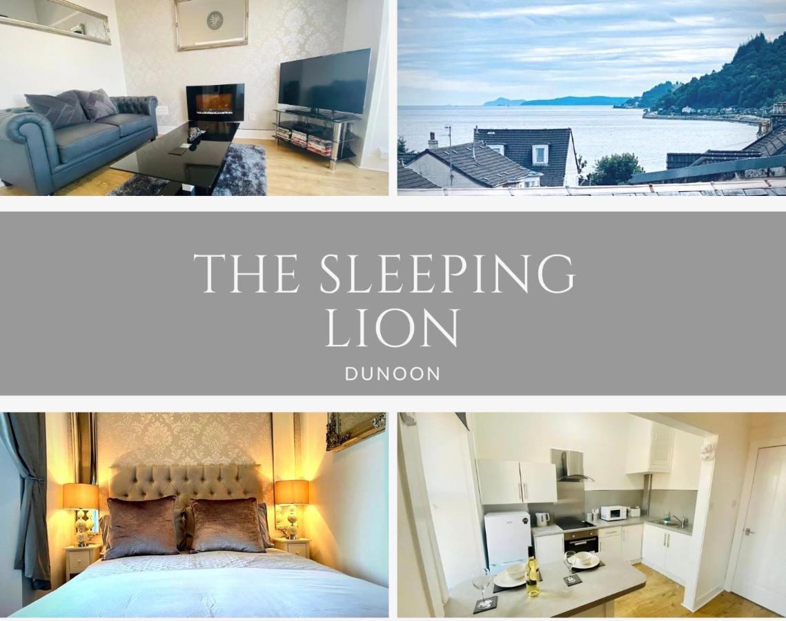 The Sleeping Lion - Dunoon Holiday Home Экстерьер фото