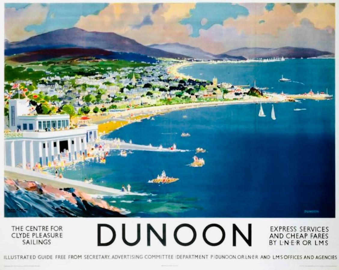 The Sleeping Lion - Dunoon Holiday Home Экстерьер фото
